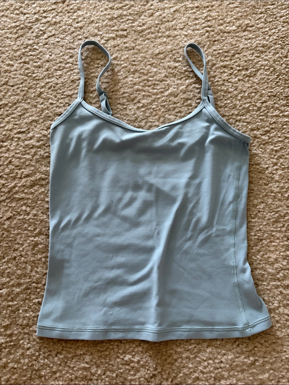 Aritzia golden tank XS